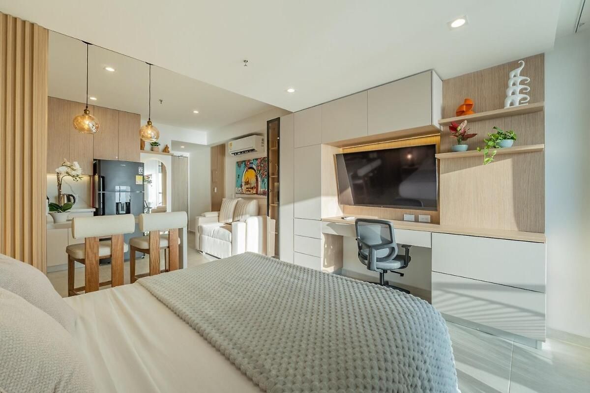 Elegant Sea View Loft Warm Design Airport 5 Min Cartagena