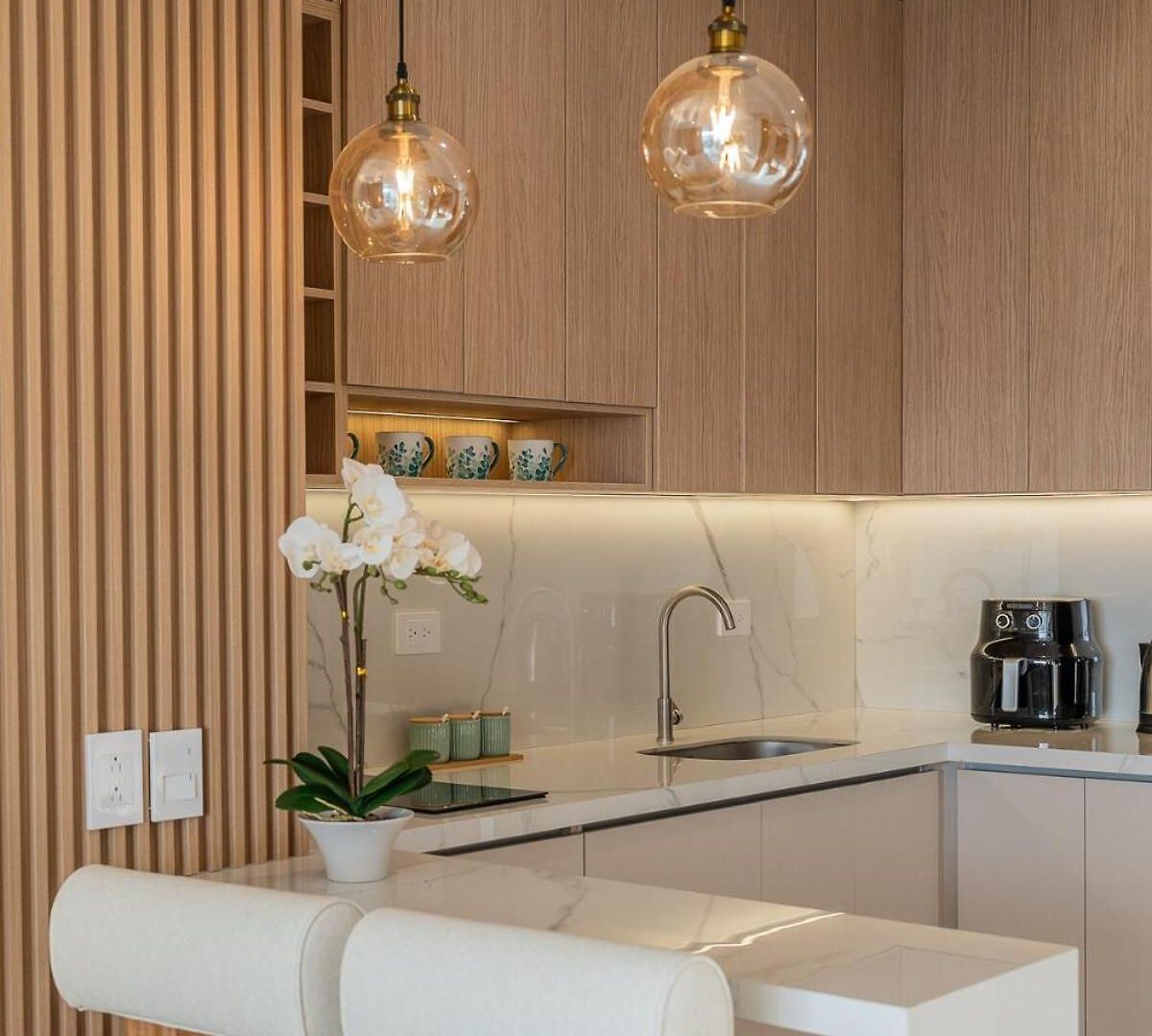 Apartamento Elegant Sea View Loft Warm Design Airport 5 Min