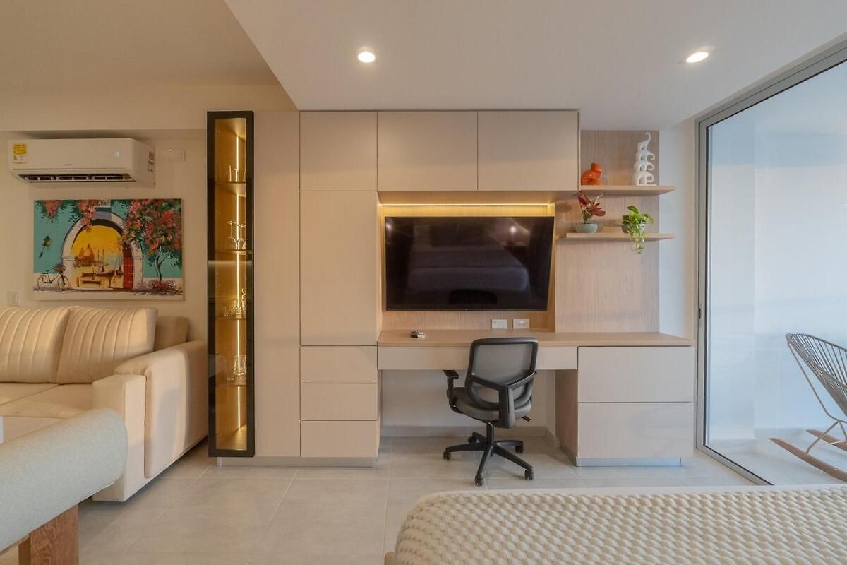 Apartamento Elegant Sea View Loft Warm Design Airport 5 Min *