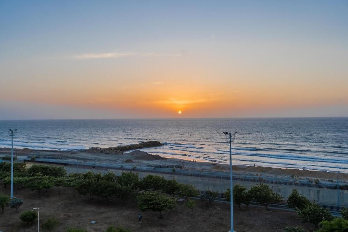Elegant Sea View Loft Warm Design Airport 5 Min Apartamento Cartagena
