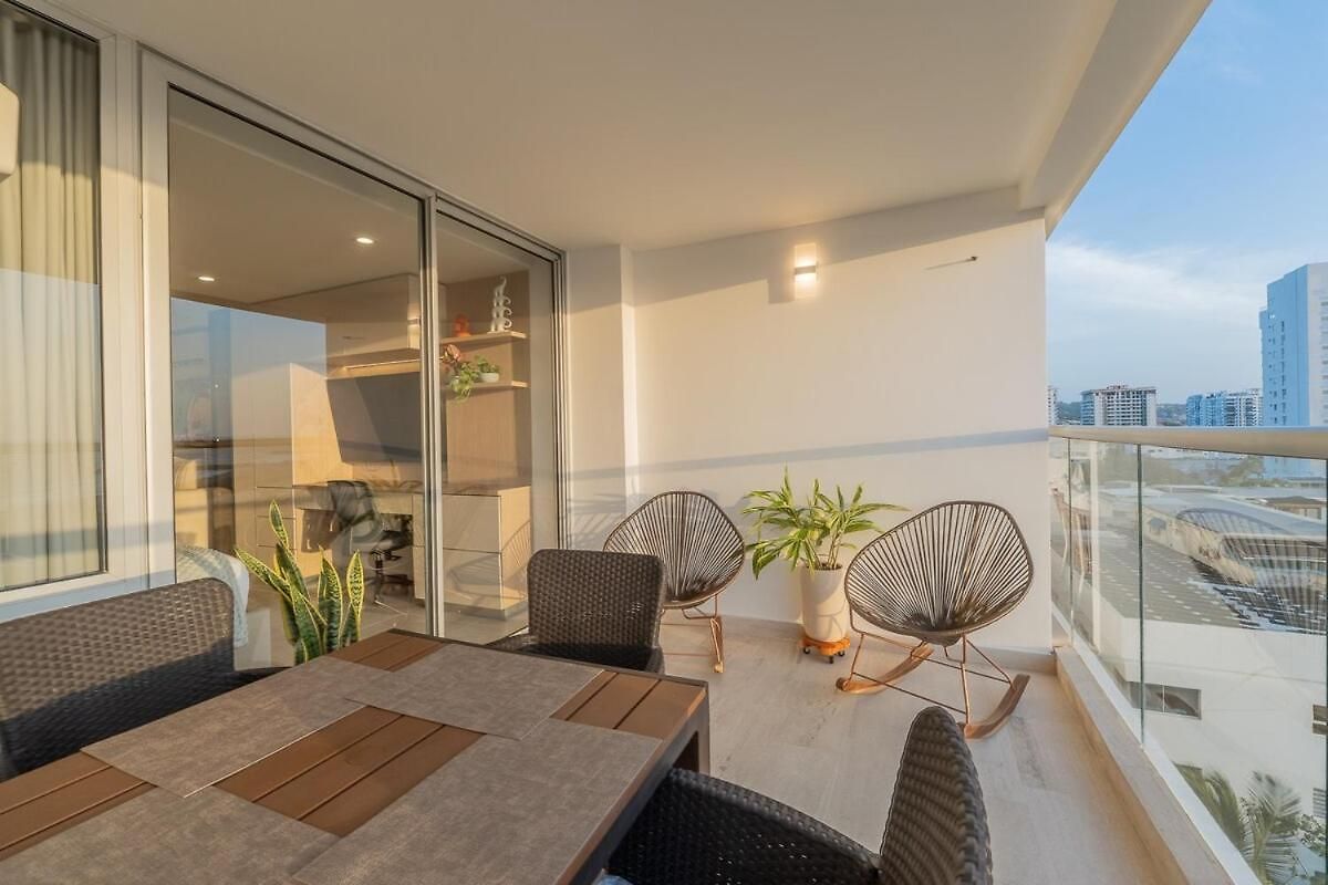 Apartamento Elegant Sea View Loft Warm Design Airport 5 Min *