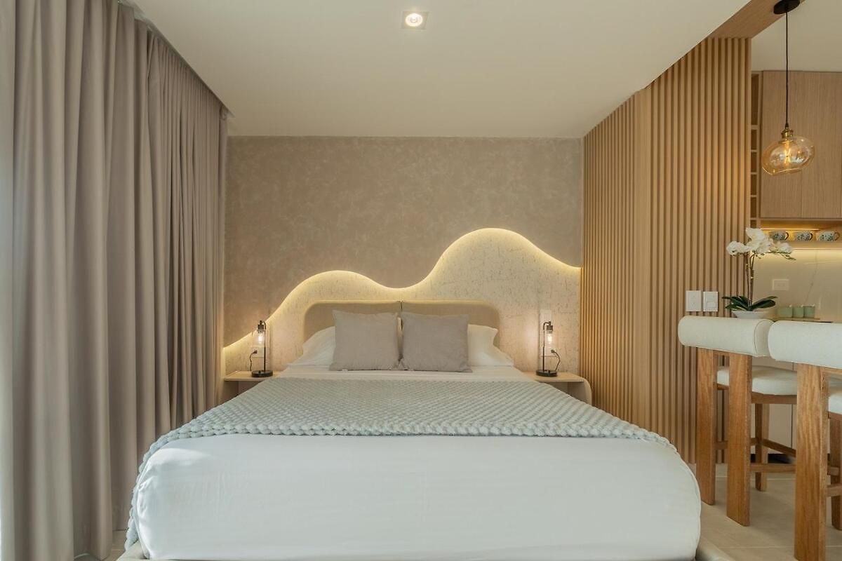Elegant Sea View Loft Warm Design Airport 5 Min Cartagena