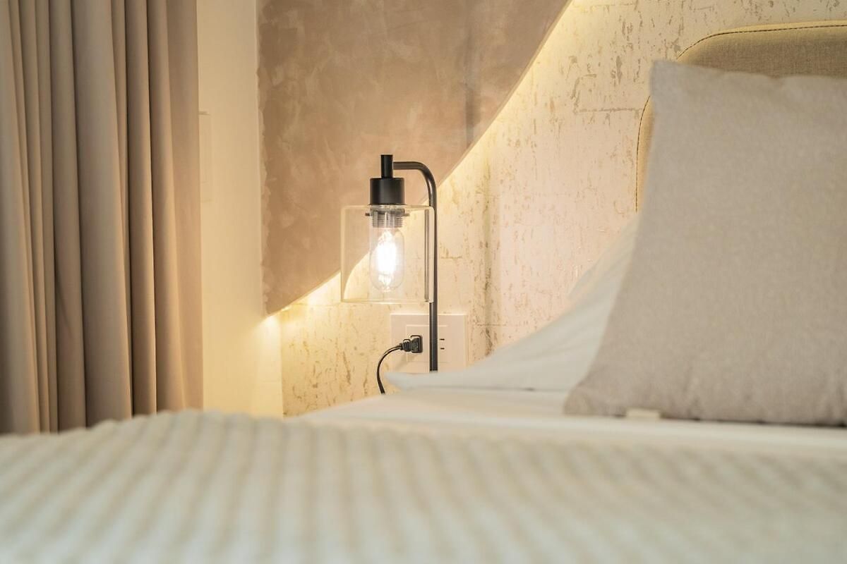 Apartamento Elegant Sea View Loft Warm Design Airport 5 Min