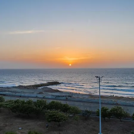 Elegant Sea View Loft Warm Design Airport 5 Min Apartamento Cartagena