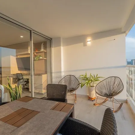 Apartamento Elegant Sea View Loft Warm Design Airport 5 Min *
