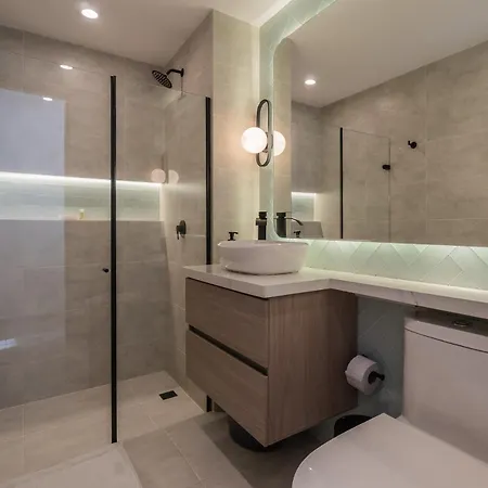 Elegant Sea View Loft Warm Design Airport 5 Min Apartamento *