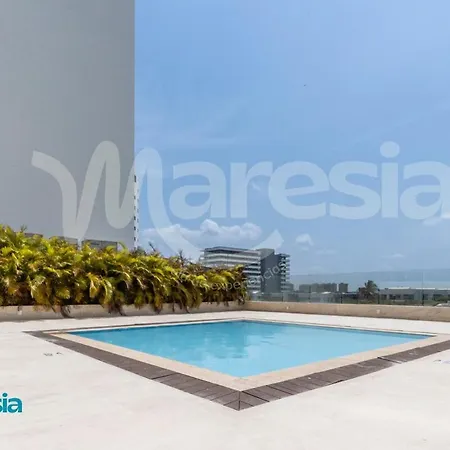 Elegant Sea View Loft Warm Design Airport 5 Min Cartagena