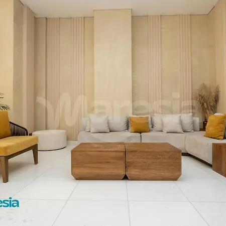 Apartamento Elegant Sea View Loft Warm Design Airport 5 Min